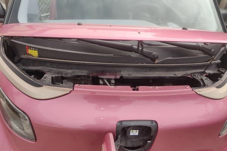 Used Baojun E200 2019 250KM Smart Drive Edition Engine Bay
