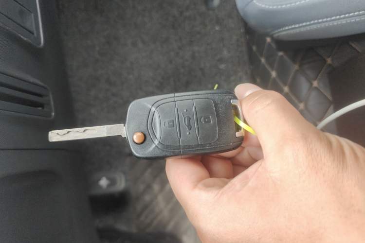 Used Baojun E200 2019 250KM Smart Drive Edition Vehicle Key