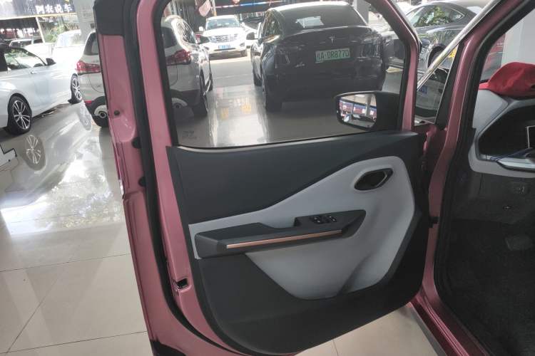 Used Baojun E200 2020 305KM Smart Drive Version Left Rear Door Interior