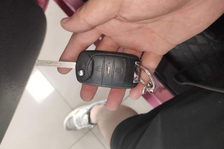Used Baojun E200 2020 305KM Smart Drive Version Vehicle Key