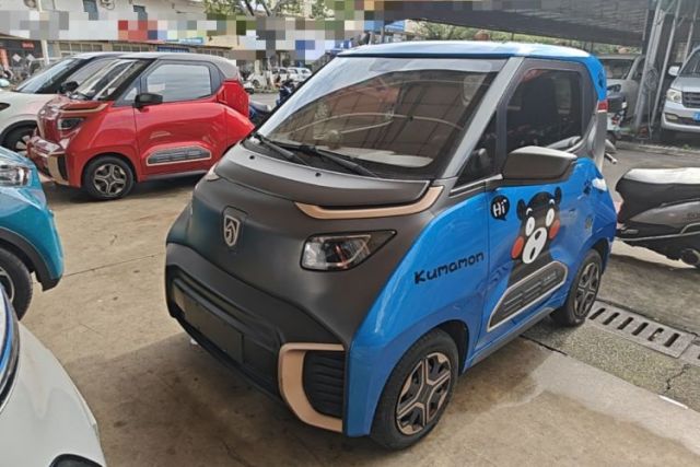 Used Baojun E200 2018 Intelligent Driving Edition