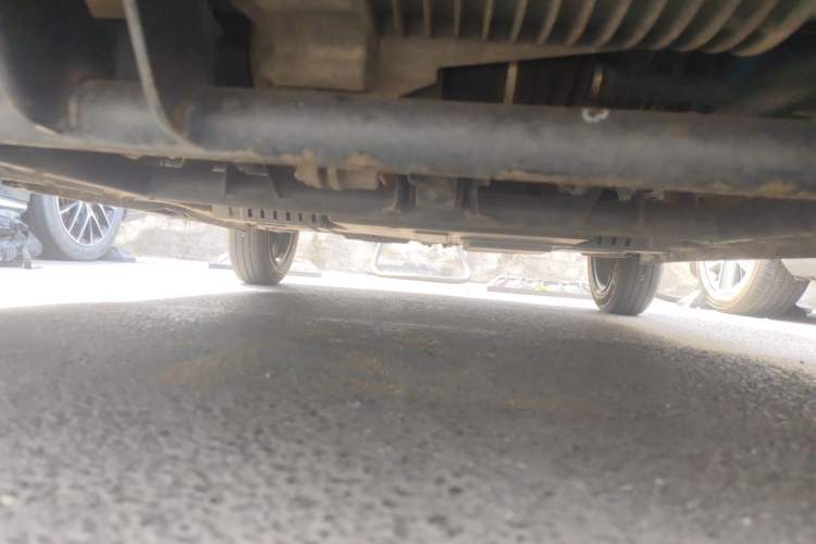 Used Baojun E200 2018 Intelligent Driving Edition Chassis Front