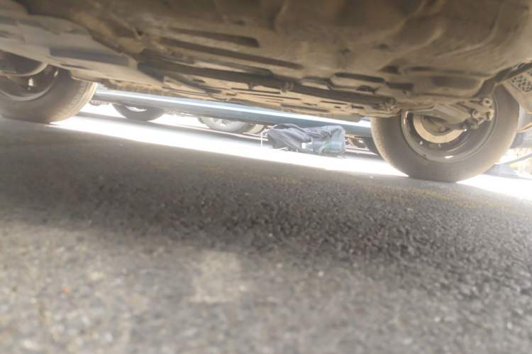 Used Baojun E200 2018 Intelligent Driving Edition Chassis Rear Left