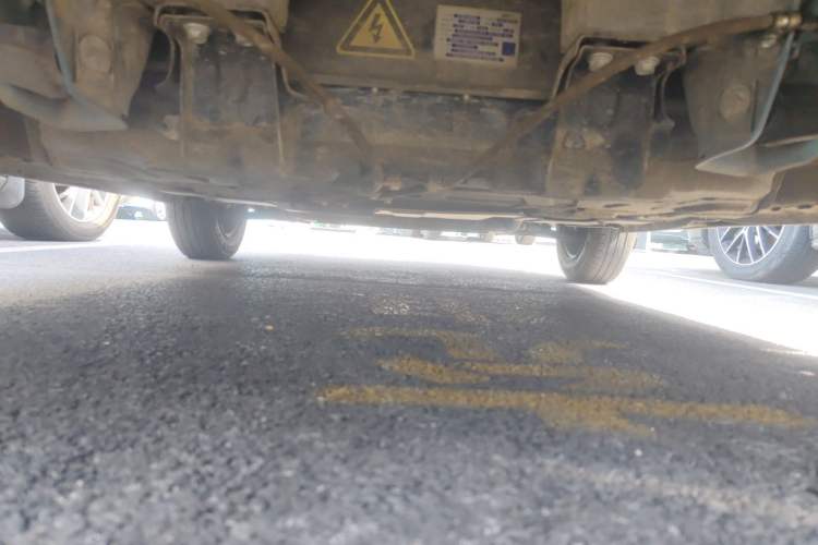 Used Baojun E200 2018 Intelligent Driving Edition Chassis Rear