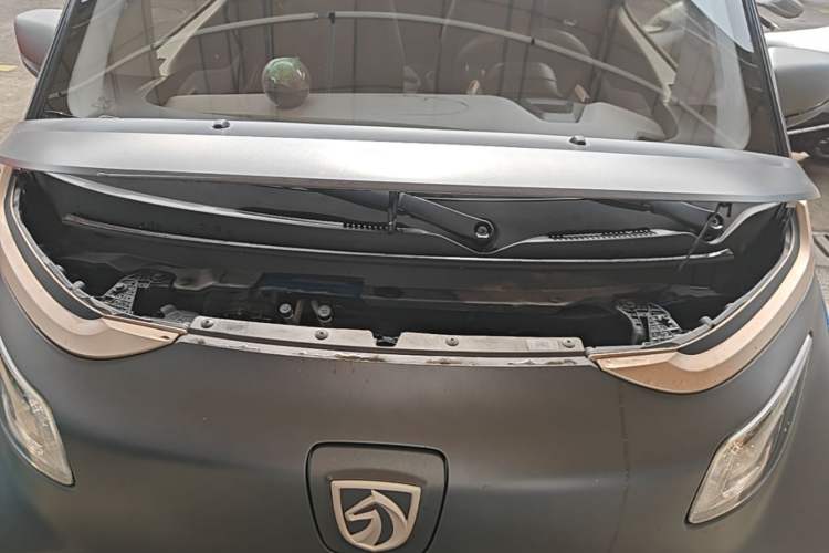 Used Baojun E200 2018 Intelligent Driving Edition Engine Bay