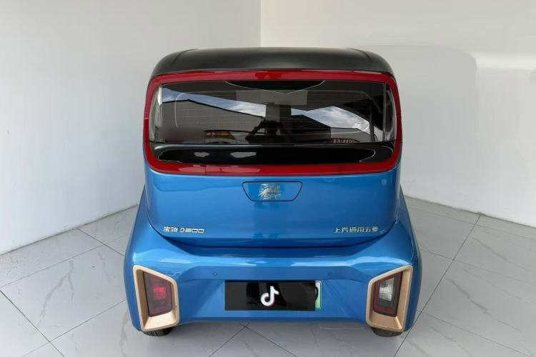 Used Baojun E200 2018 Intelligent Driving Edition Exterior 4