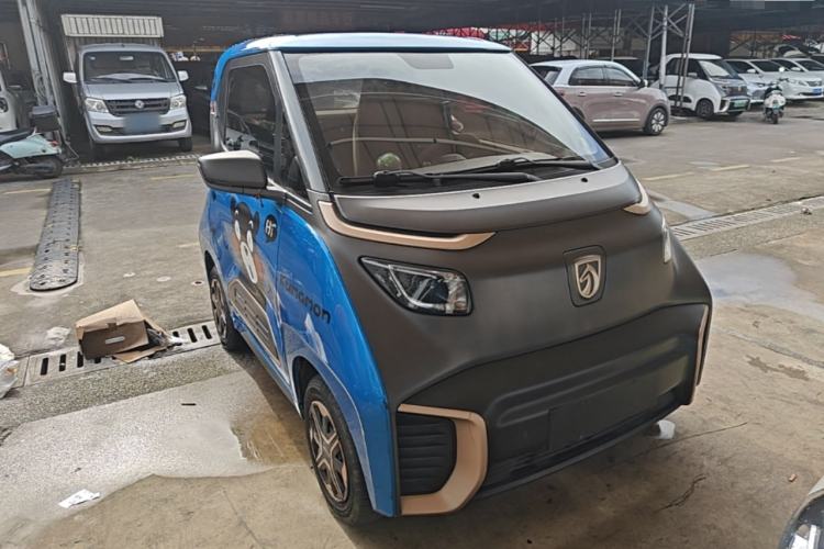 Used Baojun E200 2018 Intelligent Driving Edition Front Right 45 Deg
