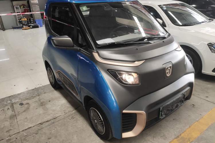 Used Baojun E200 2018 Intelligent Driving Edition Front Right 45 Deg