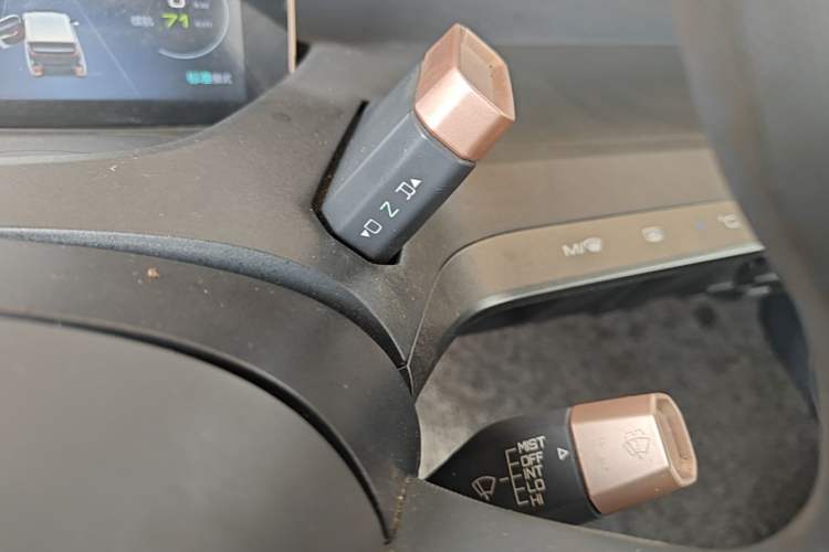 Used Baojun E200 2018 Intelligent Driving Edition Gear Lever