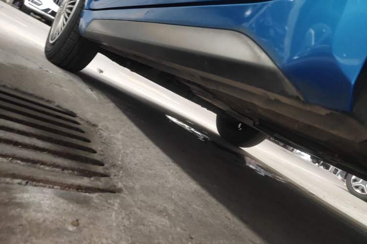 Used Baojun E200 2018 Intelligent Driving Edition Left Side Sill