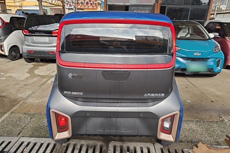 Used Baojun E200 2018 Intelligent Driving Edition Rear