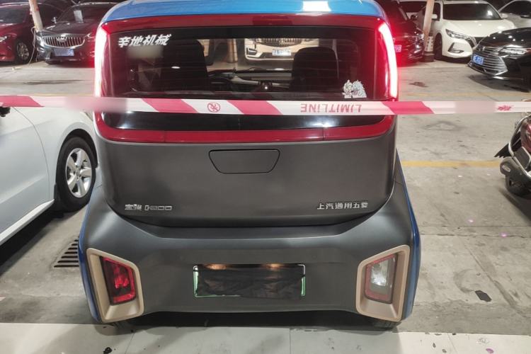 Used Baojun E200 2018 Intelligent Driving Edition Rear