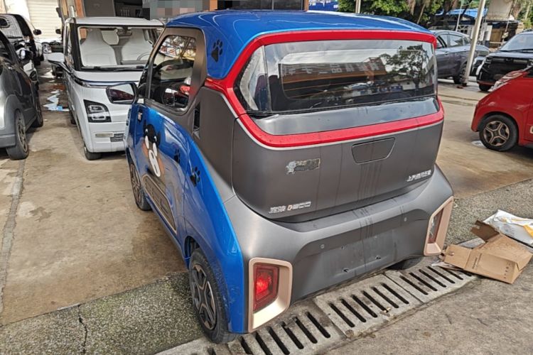 Used Baojun E200 2018 Intelligent Driving Edition Rear Left 45 Deg