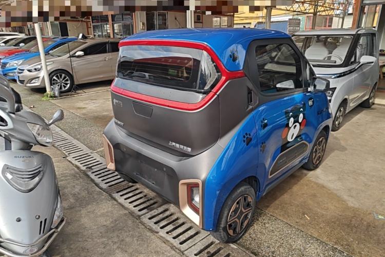 Used Baojun E200 2018 Intelligent Driving Edition Rear Right 45 Deg
