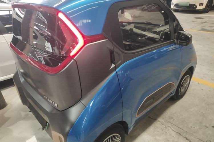 Used Baojun E200 2018 Intelligent Driving Edition Rear Right 45 Deg