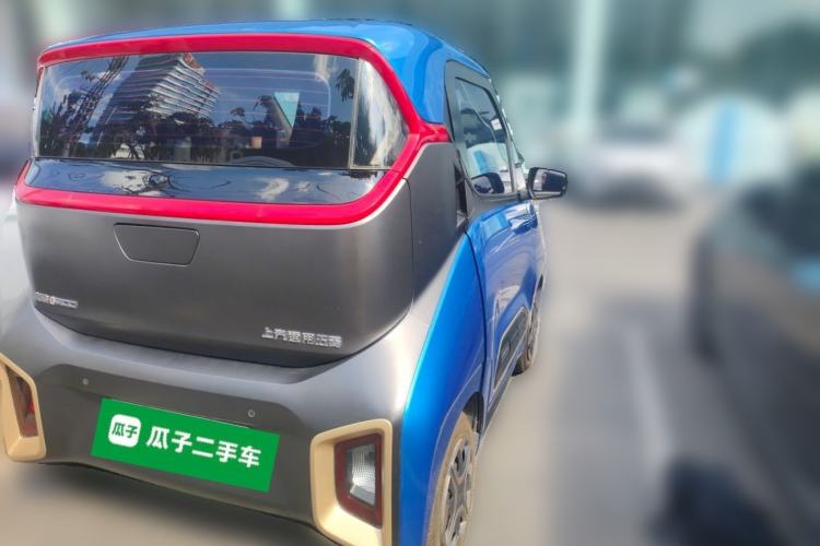 Used Baojun E200 2018 Intelligent Driving Edition Rear Right 45 Deg