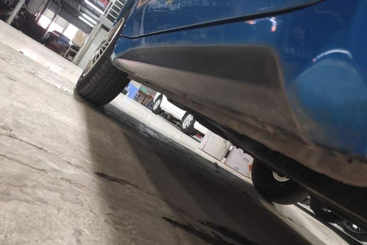 Used Baojun E200 2018 Intelligent Driving Edition Right Side Sill