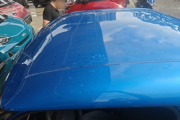 Used Baojun E200 2018 Intelligent Driving Edition Roof