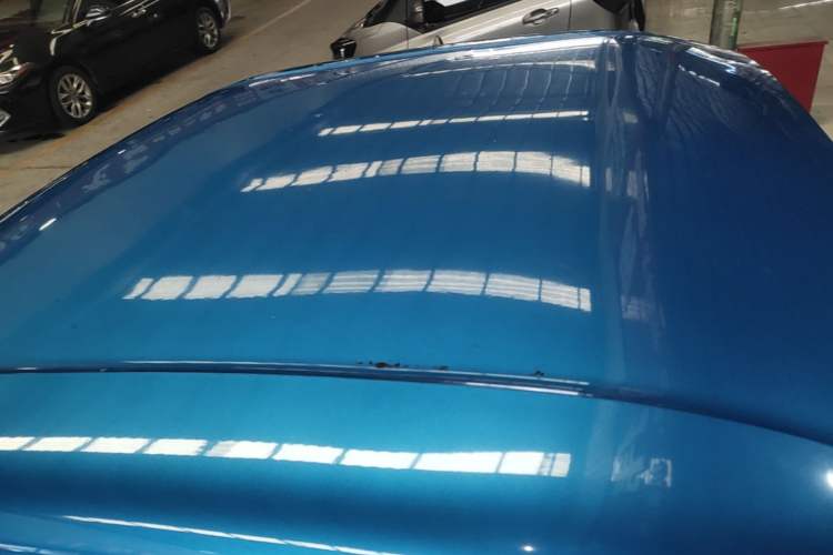 Used Baojun E200 2018 Intelligent Driving Edition Roof