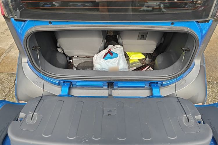 Used Baojun E200 2018 Intelligent Driving Edition Trunk