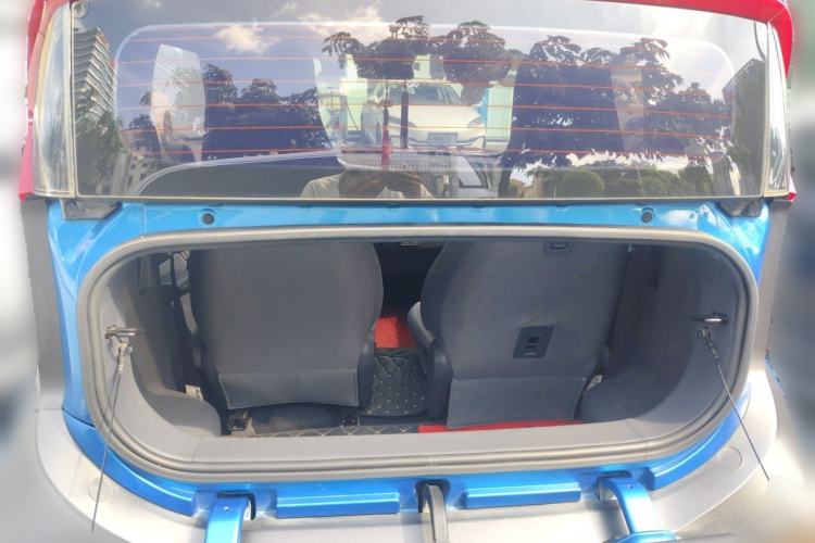 Used Baojun E200 2018 Intelligent Driving Edition Trunk
