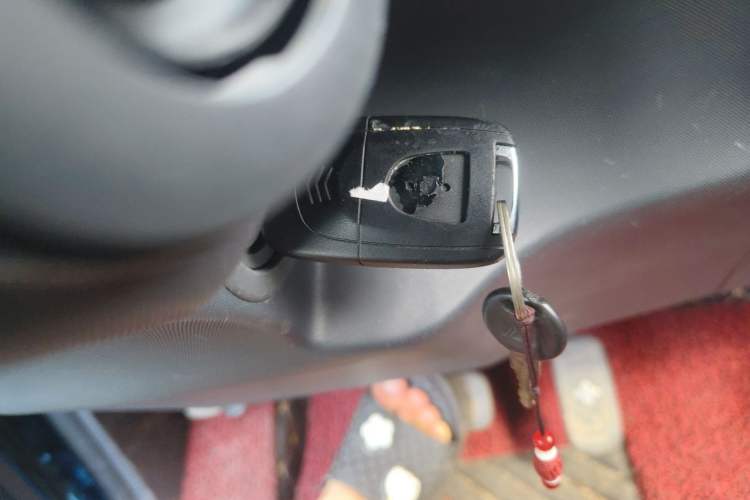 Used Baojun E200 2018 Intelligent Driving Edition Vehicle Key