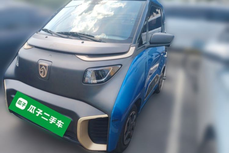 Used Baojun E200 2018 Intelligent Driving Edition Guazi used car, China used car export, Used car for sale, Used Baojun cars, Cheapest cars for sale, Electric vehicle, New energy car