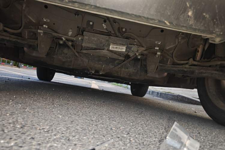 Used Baojun E200 2018 Smart Enjoy Edition Chassis Rear