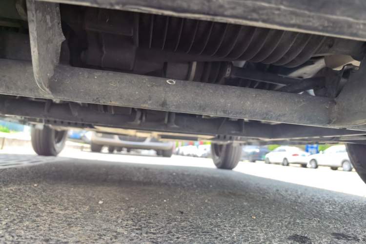 Used Baojun E200 2018 Intelligent Driving Edition Chassis Front