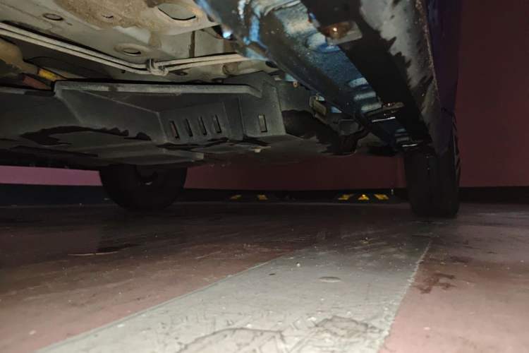 Used Baojun E200 2018 Intelligent Driving Edition Chassis Front Left