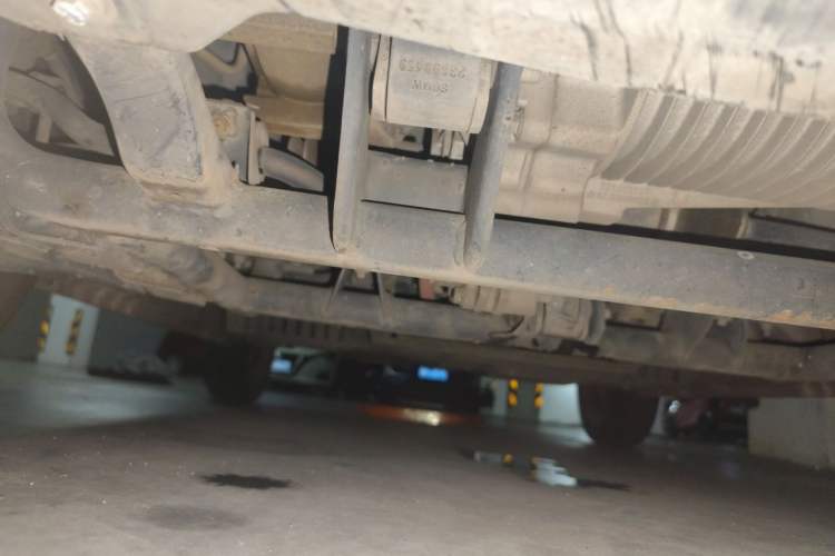Used Baojun E200 2018 Intelligent Driving Edition Chassis Front
