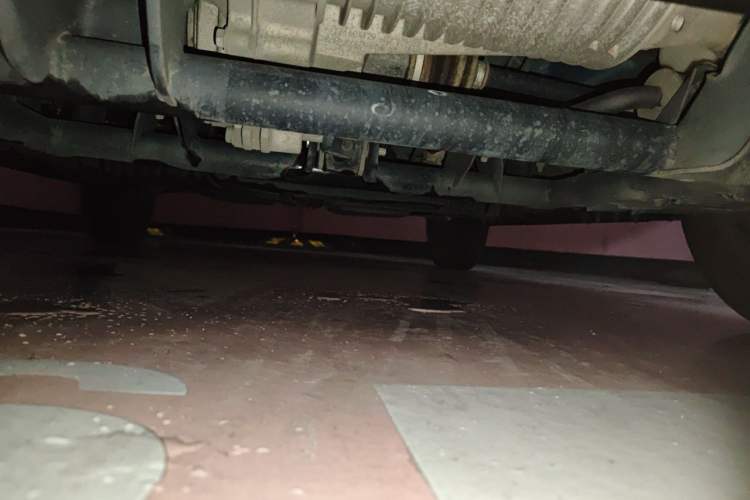 Used Baojun E200 2018 Intelligent Driving Edition Chassis Front