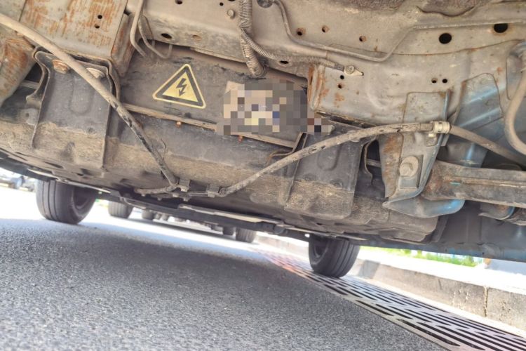 Used Baojun E200 2018 Intelligent Driving Edition Chassis Rear