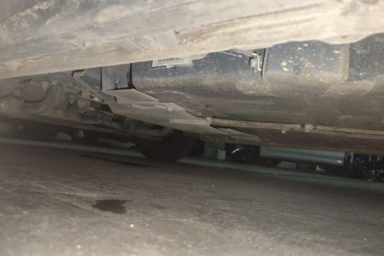 Used Baojun E200 2018 Intelligent Driving Edition Chassis Rear Left