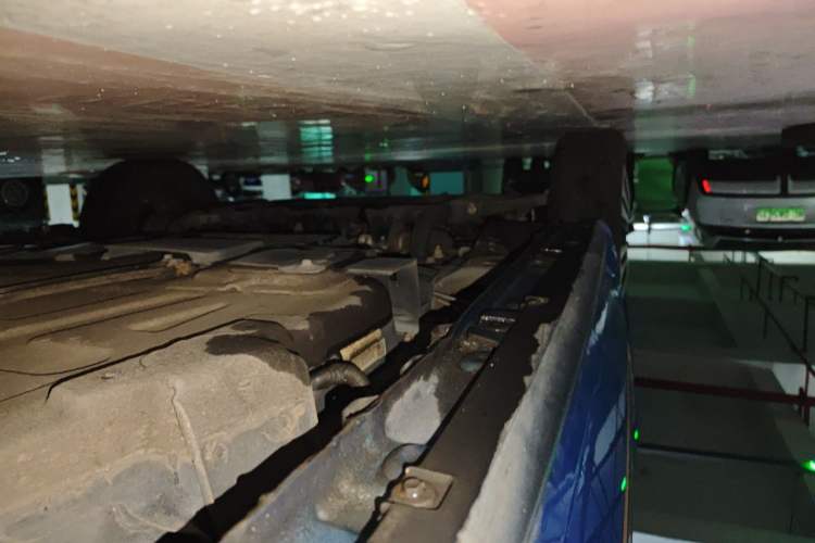 Used Baojun E200 2018 Intelligent Driving Edition Chassis Rear Left