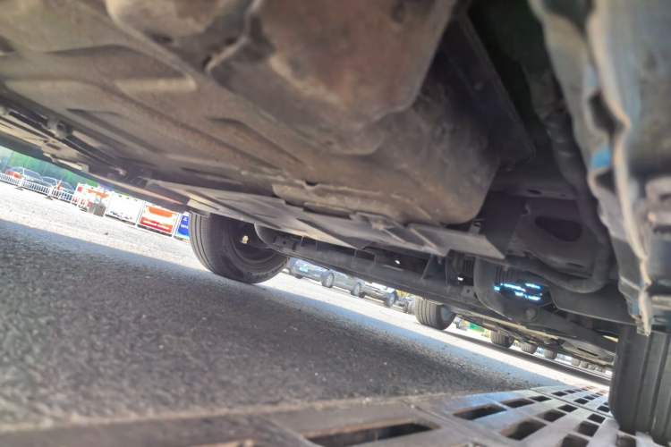 Used Baojun E200 2018 Intelligent Driving Edition Chassis Rear Right