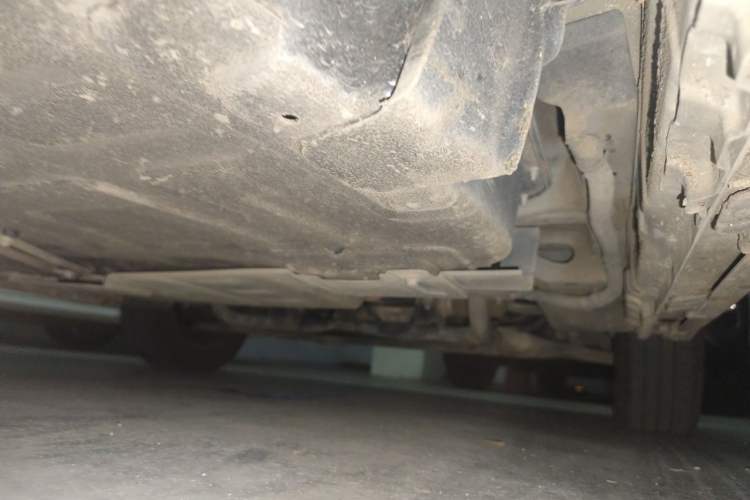 Used Baojun E200 2018 Intelligent Driving Edition Chassis Rear Right