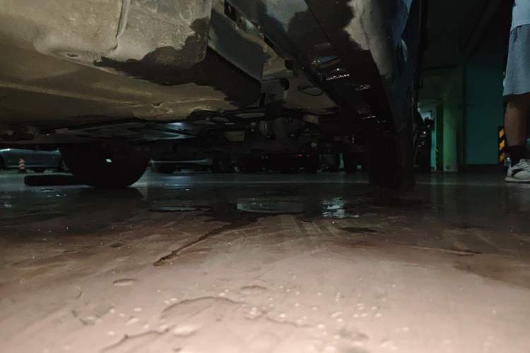 Used Baojun E200 2018 Intelligent Driving Edition Chassis Rear Right