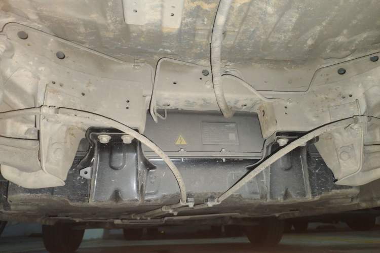 Used Baojun E200 2018 Intelligent Driving Edition Chassis Rear