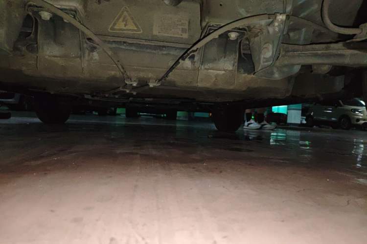 Used Baojun E200 2018 Intelligent Driving Edition Chassis Rear