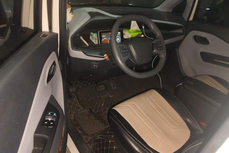 Used Baojun E200 2018 Intelligent Driving Edition Driver Seat