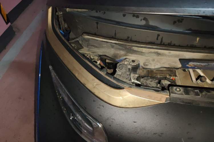 Used Baojun E200 2018 Intelligent Driving Edition Engine Bay Right