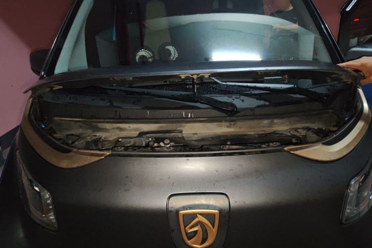 Used Baojun E200 2018 Intelligent Driving Edition Engine Bay