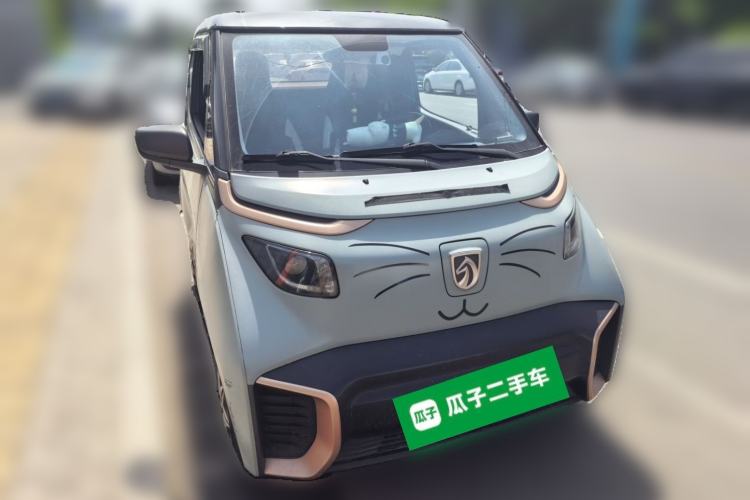 Used Baojun E200 2018 Intelligent Driving Edition Front Right 45 Deg