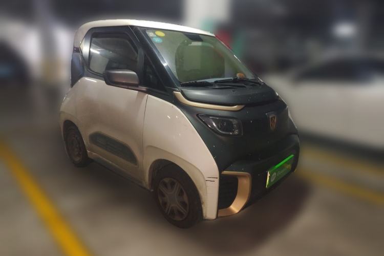 Used Baojun E200 2018 Intelligent Driving Edition Front Right 45 Deg