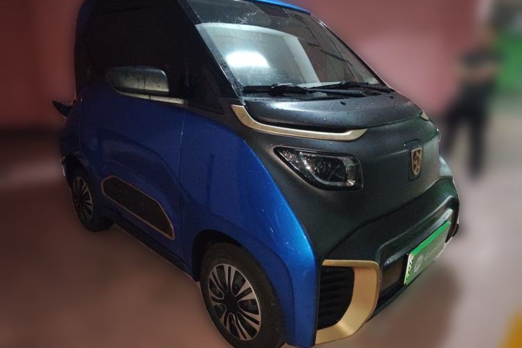 Used Baojun E200 2018 Intelligent Driving Edition Front Right 45 Deg