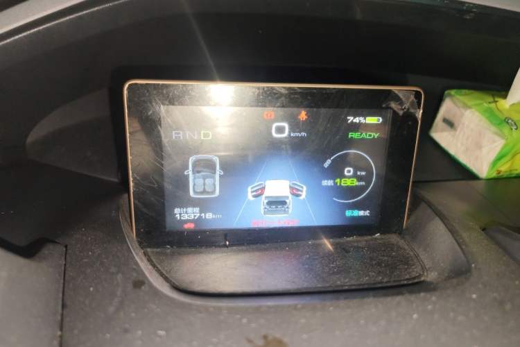 Used Baojun E200 2018 Intelligent Driving Edition Instrument Cluster