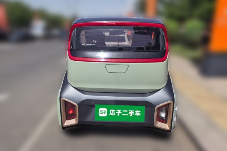 Used Baojun E200 2018 Intelligent Driving Edition Rear