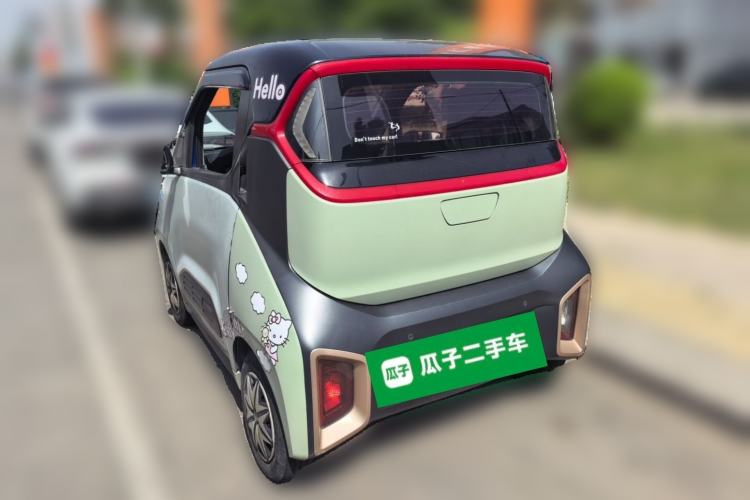 Used Baojun E200 2018 Intelligent Driving Edition Rear Left 45 Deg
