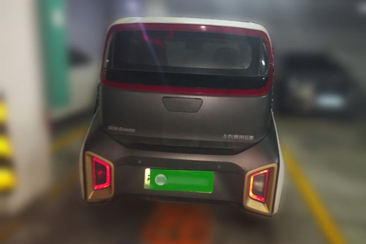 Used Baojun E200 2018 Intelligent Driving Edition Rear